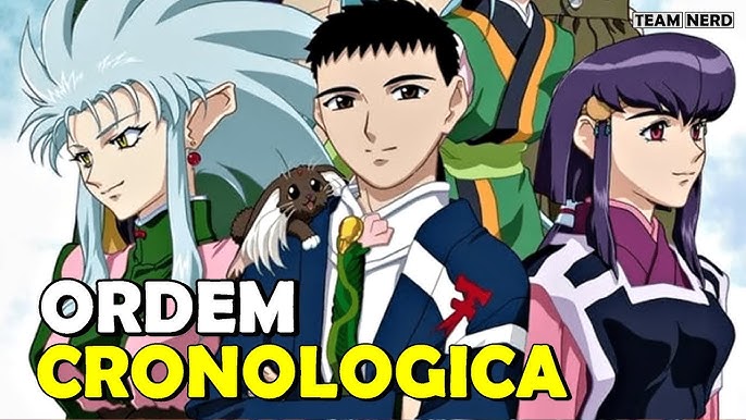 anime tenchi muyo war on geminar dublado