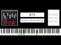 BTS They Don T Know Bout Us BEST PIANO TUTORIAL COVER