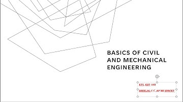 Basics of Civil and Mechanical Engineering |EST 120|Module 5|KTU |Centrifugal Pump|