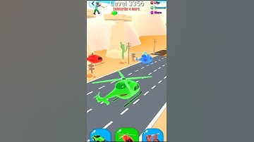 Shape-shifting Game Level-3356 Very Cool & Gnerly hyper casual game #shorts #gameplay #shapeshifting