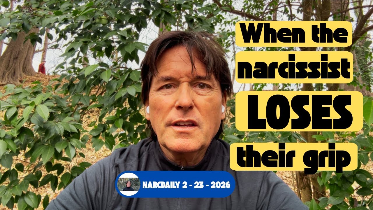 WHEN THE NARCISSIST LOSES THEIR GRIP