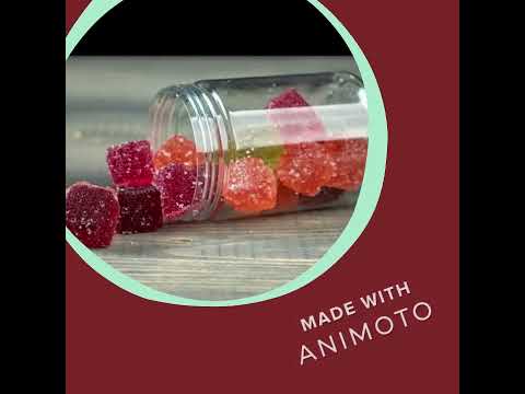 Delta 9 Infused Mfusions Gummies From Mellow Fellow Fruit Punch 400mg
