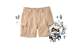 Cyn wants cargo shorts (shitpost lol)