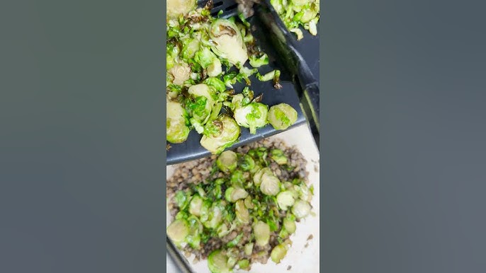 Brussels Sprouts and Lentil Salad