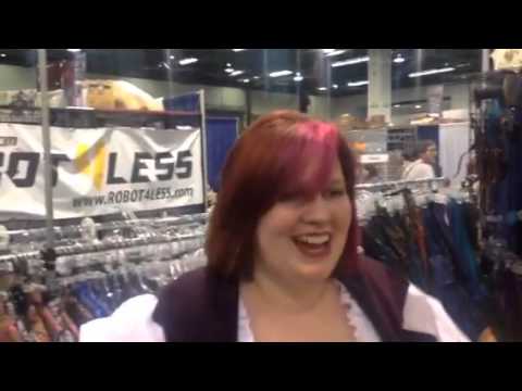 Steampunk Clothing Seller At Comic Con WonderCon #SDCC - Zennie62