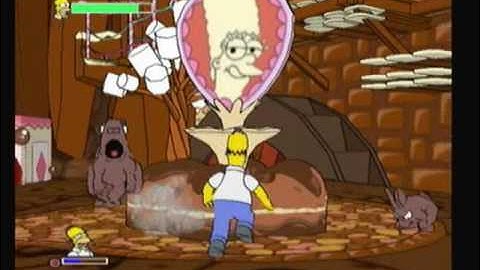 The Simpsons Game Playthrough Part 1