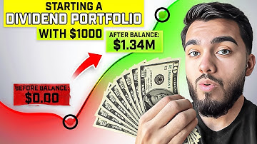 How to Start a Dividend Stock Portfolio with $1,000 (Step by Step)