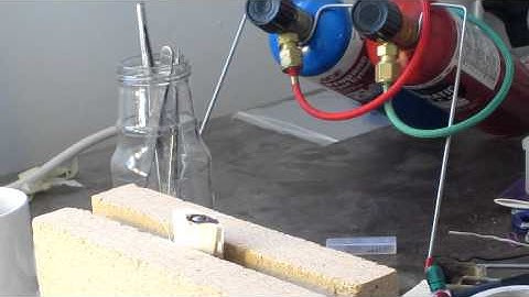 Pouring a Cuttlebone Cast