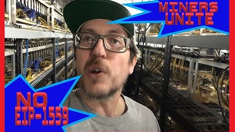 NO EIP-1559 | MINERS UNITE | STOP EIP-1559