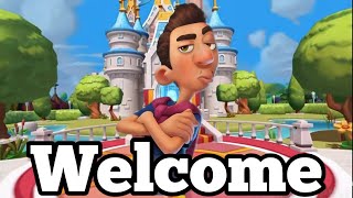 Welcome Ercole| Disney Magic Kingdom Game| Disney Boy screenshot 1