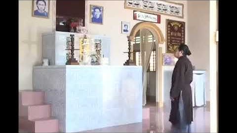 Cách công phu (cúng lạy) theo nghi thức PHẬT GIÁO HÒA HẢO