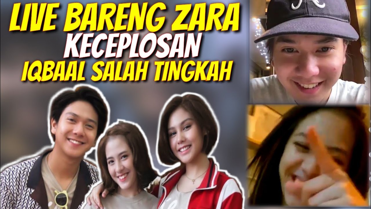 LIVE || IQBAAL VANESHA JANJIAN KETEMU DI BANDUNG, SALAH TINGKAH SAAT DI GODA ZARA