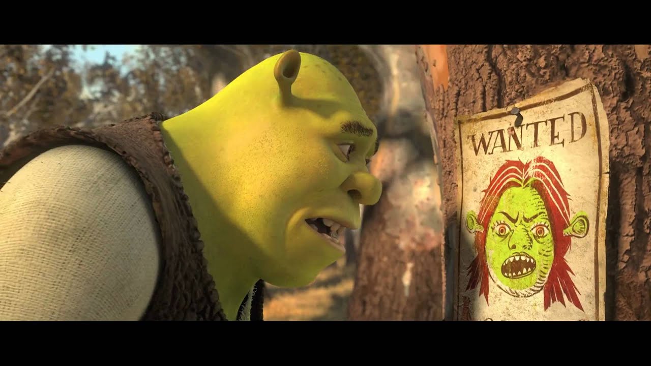 Dónde estabas 🎥 Película: Shrek Para siempre (2010) #cartoon #dramworks  #shrek #shrekforeverafter #shrekparasiempre