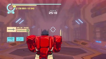 TRANSFORMERS Devastation Intouchable SS PRIME Challenge 49