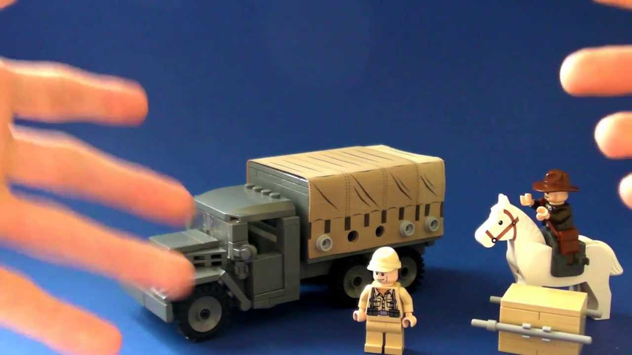 lego indiana jones truck