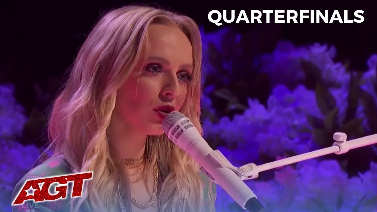 Youtuber Madilyn Bailey Delivers BREATHTAKING Performance of her First Viral Video Titanium!