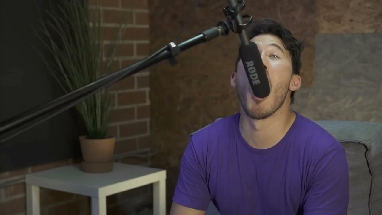 markiplier getting attacked by his mic for 8 (actually 9) seconds ...