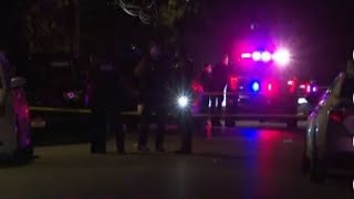 Man dies after shooting at family-friendly block party in NE Houston; police searching for 4 gunmen