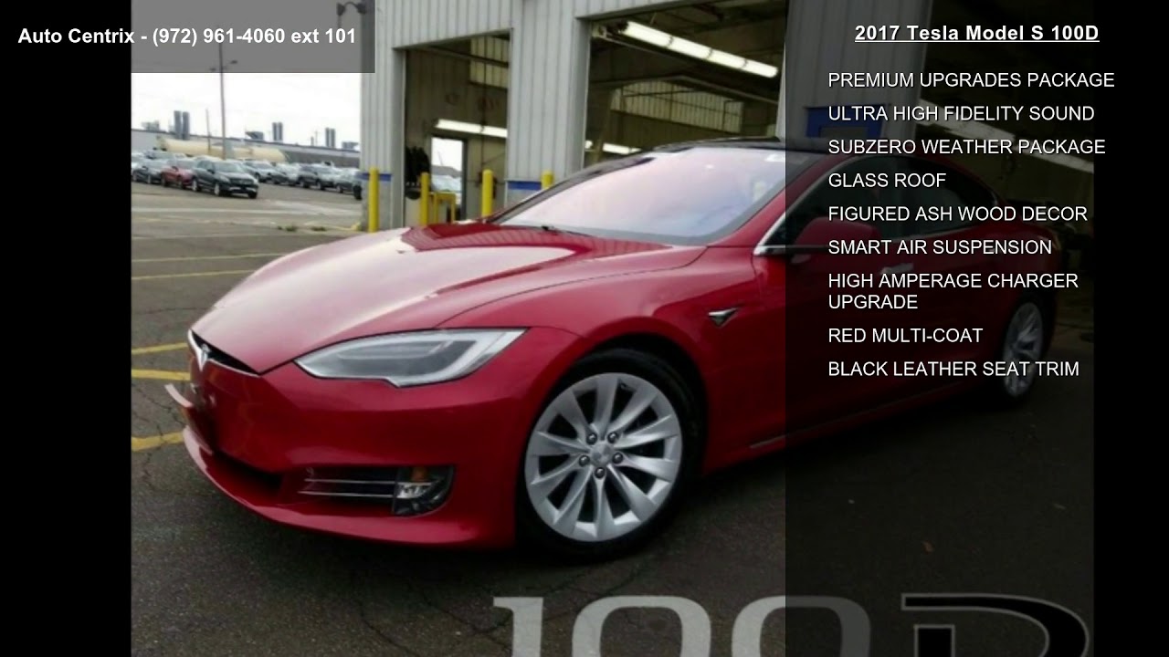 2017 Tesla Model S 100D - YouTube