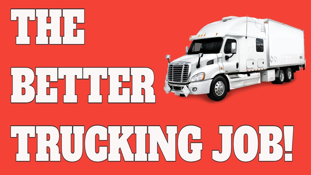 A BETTER WAY TO BE A TRUCK DRIVER – EXPEDITING – TEAM TRUCKING A BETTER WAY TO BE A TRUCK DRIVER – EXPEDITING – TEAM TRUCKING