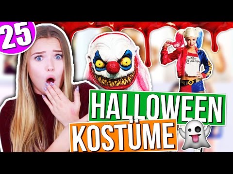 25 KRASSE LAST MINUTE HALLOWEEN KOSTÜME, mit Dingen die DU ZUHAUSE hast! 👻🕷| Julia Beautx