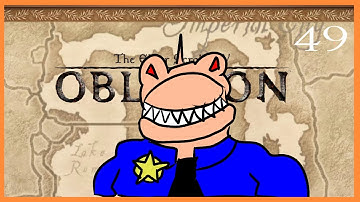 The Elder Scrolls IV Oblivion Max Difficulty DEPUTY PRINGLE part 49