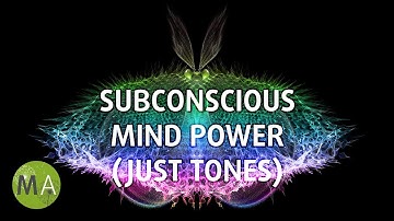 Subconscious Mind Power Theta Wave Meditation 