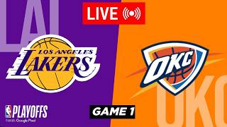 NBA LIVE! Los Angeles Lakers vs Oklahoma City Thunder | May 5, 2026 | Game 1 NBA Playoffs Live