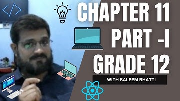 Chapter 11 Part-I || If Statement || Saleem Bhatti