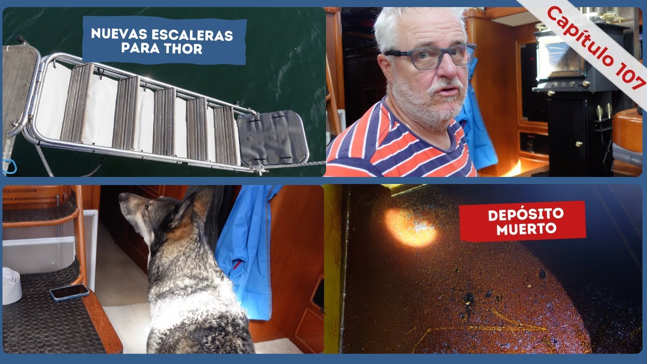 ⁣C-107.AVEIRO+RECUPERARÉ MI DEPÓSITO?+SOLUCIONES ante PROBLEMAS⛵️#navegación#barcos#sailing