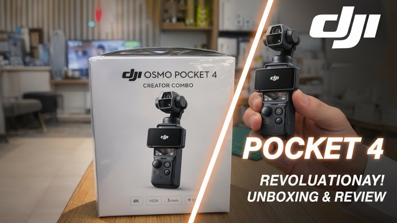 DJI Osmo Pocket 4 Full Specs, Price & Release Date CONFIRMED!