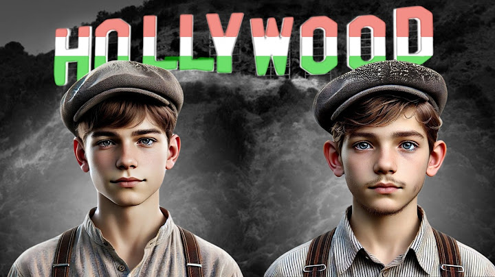 Hogyan építette fel két reményvesztett magyar Hollywoodot, - és végül hogyan vesztették el azt!