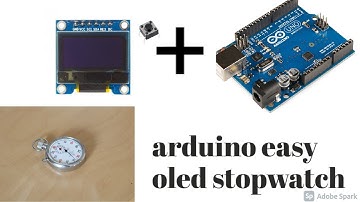 Arduino stopwatch