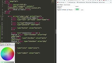 (20 - 2) Form Tag in html - HTML5 Essential Training URDU / HINDI