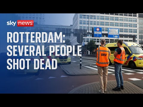 Rotterdam: Multiple people killed after two shootings in university hospital and home