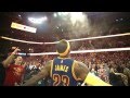 Lebron James Mic'd Cavalier's Home