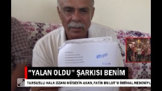 Çok Sevdim Yalan Oldu Çalıntı Çıktı İşte Belgeler