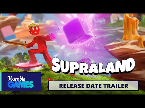 Supraland - Release Date Trailer - PS4 | XB1 | NSW