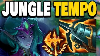 Watch this to understand Jungle Tempo | Bel'veth Jungle Gameplay Guide Season 14 Best Runes & Build