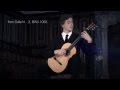 J.S.BACH - AIR on G STRING, BWV 1068 - Classical Guitar - Israel Costa Pereira