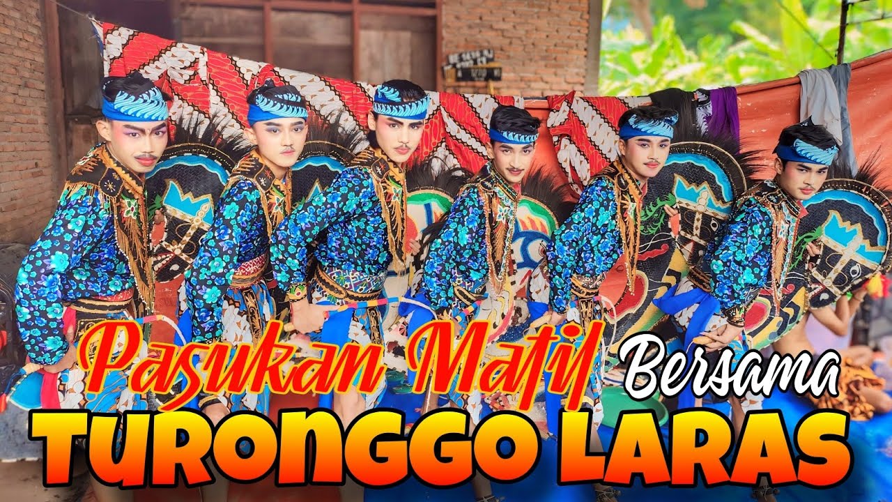 JARANAN TURONGGO LARAS TARI SENTEREWE PUTRA LIVE HANURA TELUK PANDAN PESAWARAN | MKO-496
