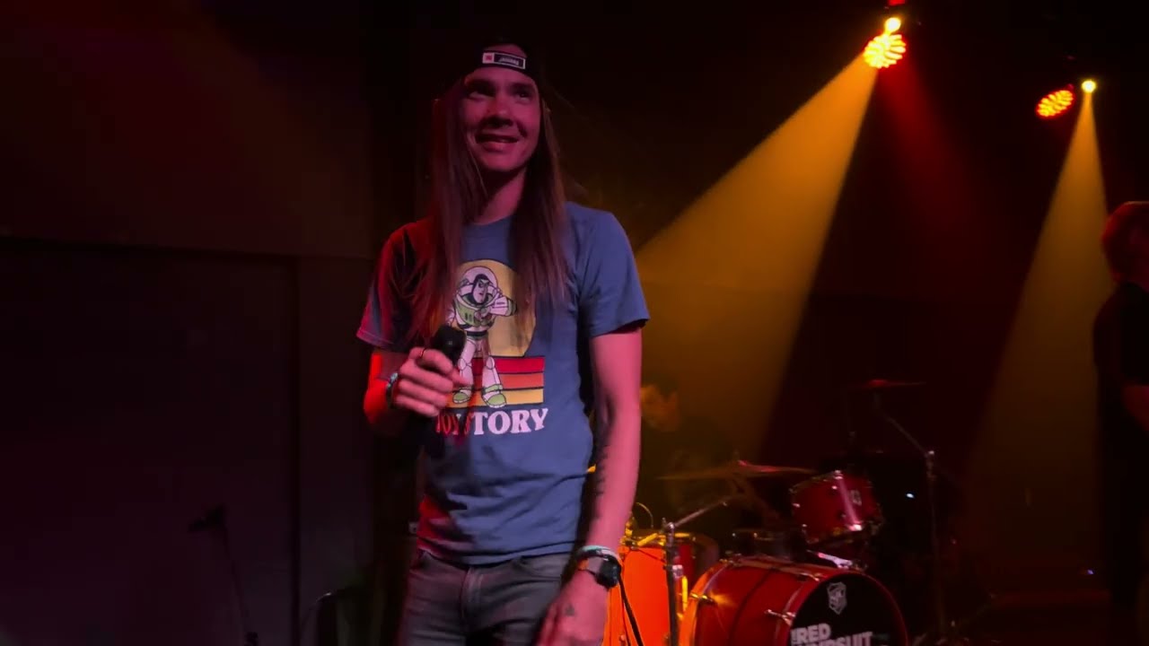 Red Jumpsuit Apparatus Live (4K) at The Secret Room, Houston TX, on 04/19/2024