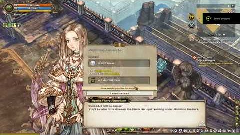 Suspiciously Secretive Tree of savior