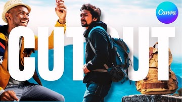 Create a Photo Cutout Animation - Canva Tutorial