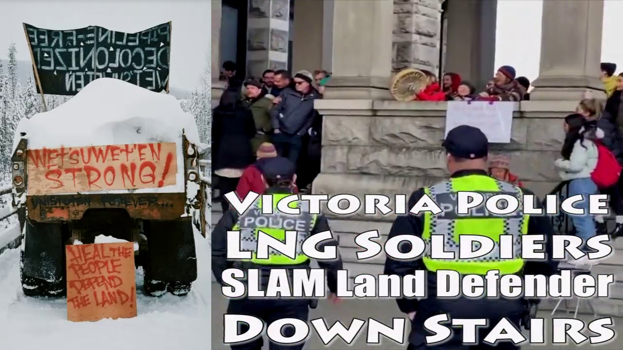 BC Shame; Police First? Then Implement UNDRIP at whim of Colonialist