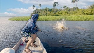 Exploring UNTOUCHED Waters For The Jungle Dragon