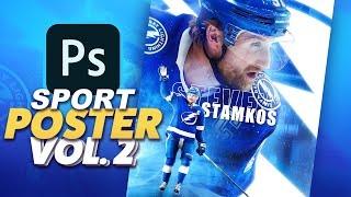 Creating a Sport Poster in Photoshop | Episode 2