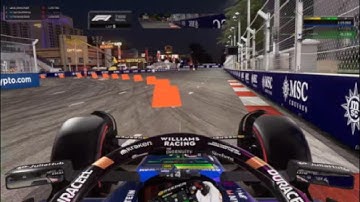 F1 24 Las Vegas Hotlap + Setup 1:29.610 (Controller)