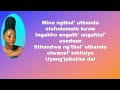 Gambar cover Fezeka Dlamini, Nomfundo Moh and Naledi - Uyangijabulisa Lyrics