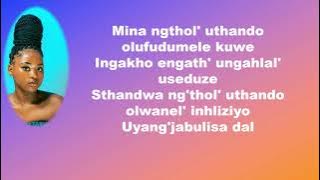 Fezeka Dlamini, Nomfundo Moh and Naledi - Uyangijabulisa Lyrics